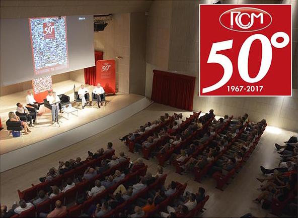 Excellence at work ! During 50° Anniversary Celebration, Employees have been awarded