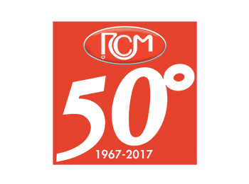 Logo RCM 50°
