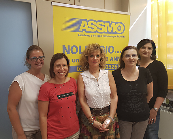 Assmo partecipate at the tender for the rental of 150 machines
