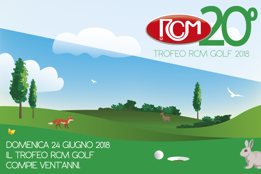 20° TROFEO DI GOLF RCM