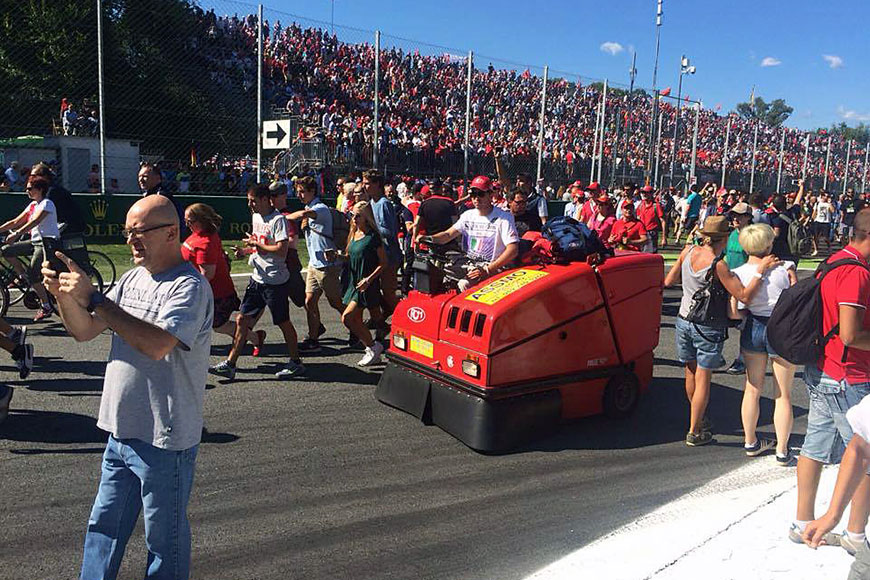 RCM at the Monza Autodrome circuit since 1981