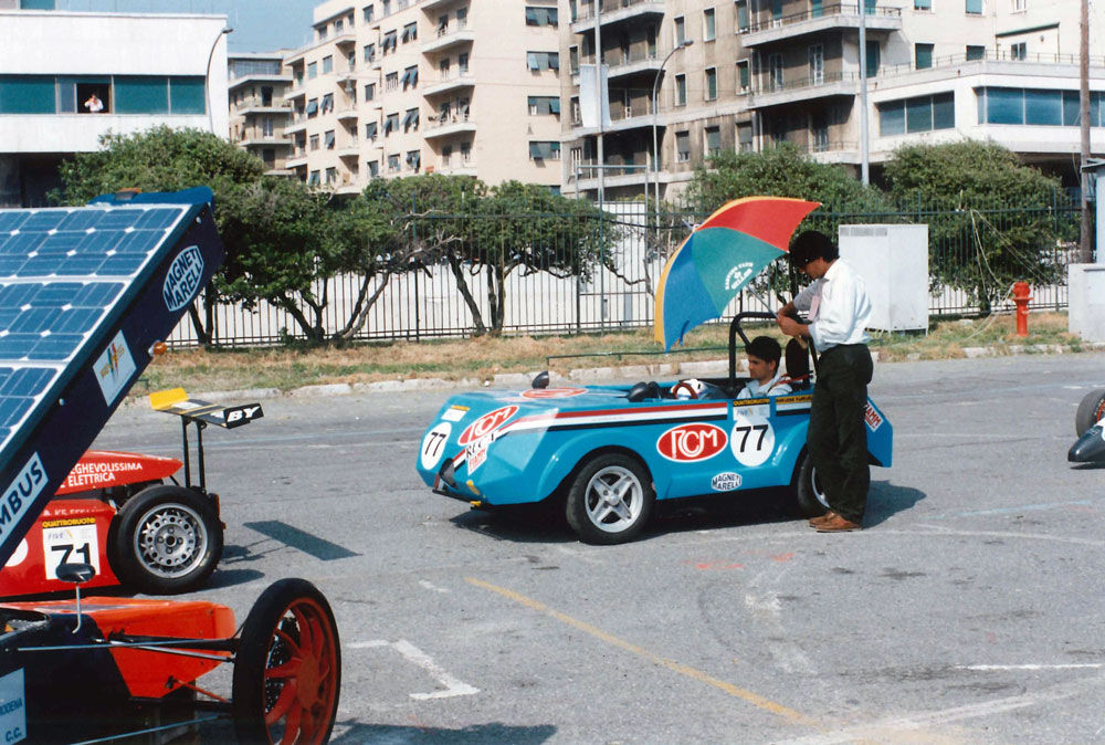 Auto elettrica Ricotti Formula E