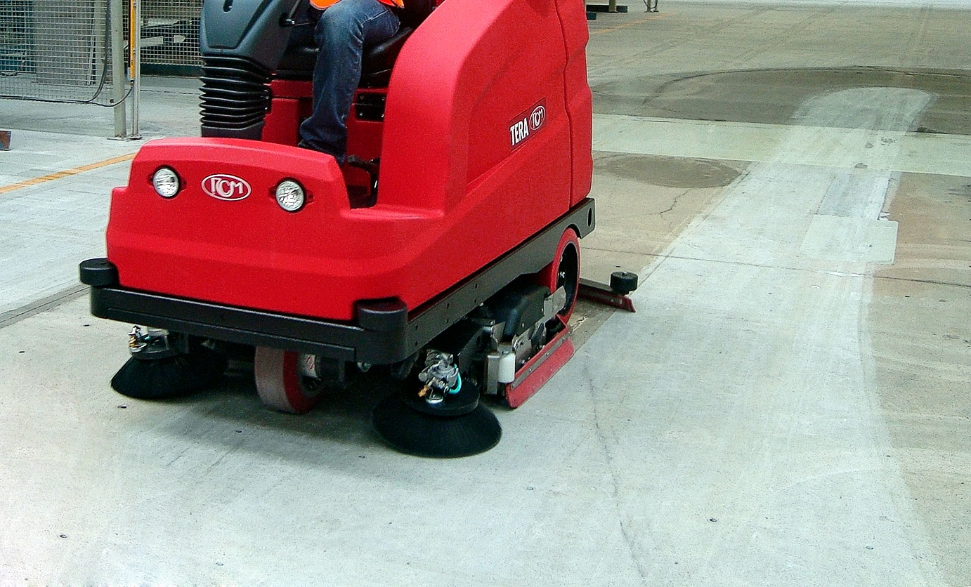 Clean Concrete Floors Rcm