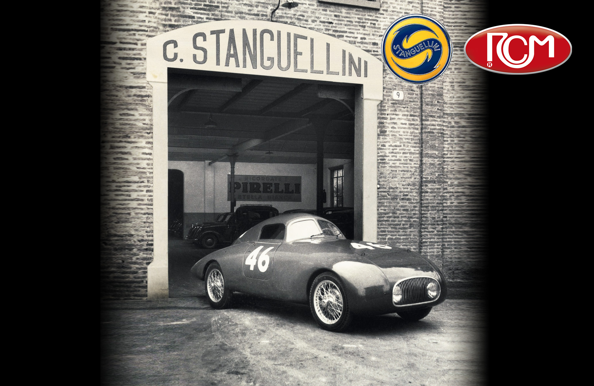 洋書 Stanguellini Big Little Racing Cars Stanguellini Big Little Racing Cars - Frenky Autodokumentatie
