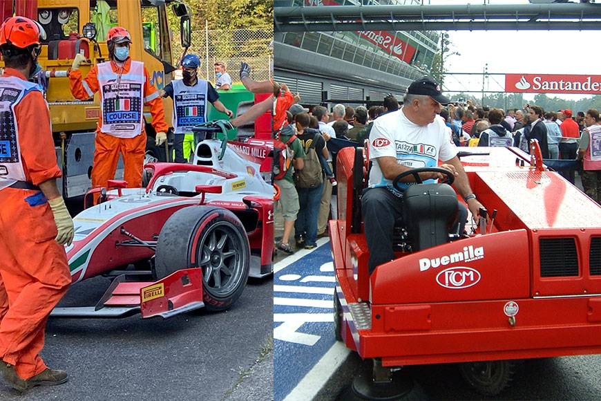 Monza 2020: 40 años de Limpieza Rápida RCM