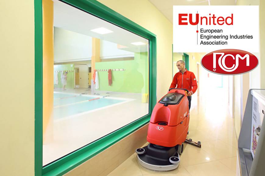 RCM e la certificazione EUnited Cleaning “Green Cleaning”