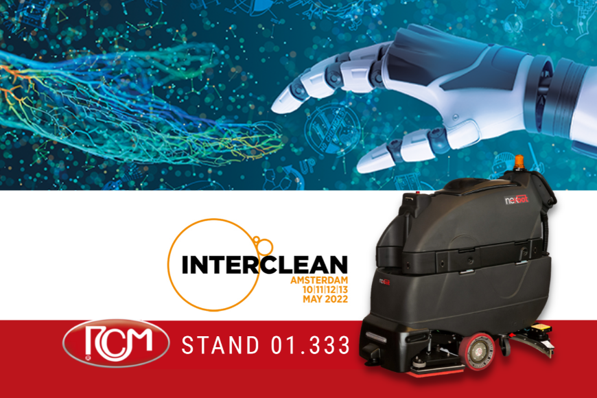 RCM at ISSA INTERCLEAN 2022