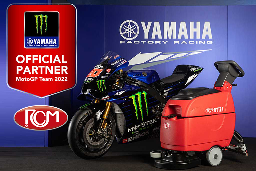 RCM is official partner of Yamaha Motor Racing for 2022 Yamaha Motor Racing