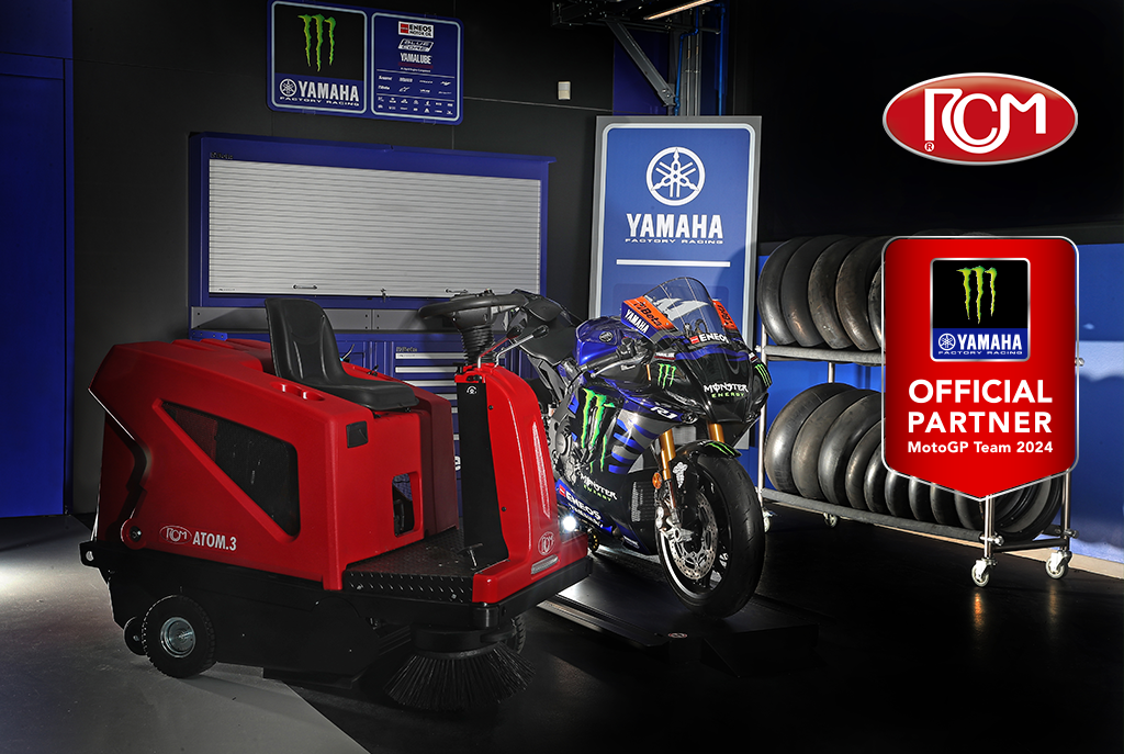 Also in 2024 RCM is the official partner of Yamaha Motor Racing
