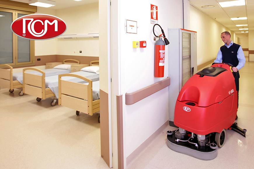 RCM | Macchine per la pulizia professionale | Settore Pubblico