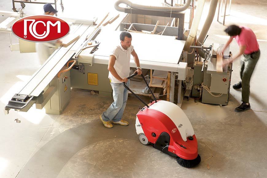 agile sweeper RCM ALFA