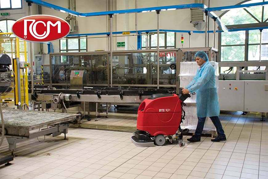 pulizia settore alimentare food beverage