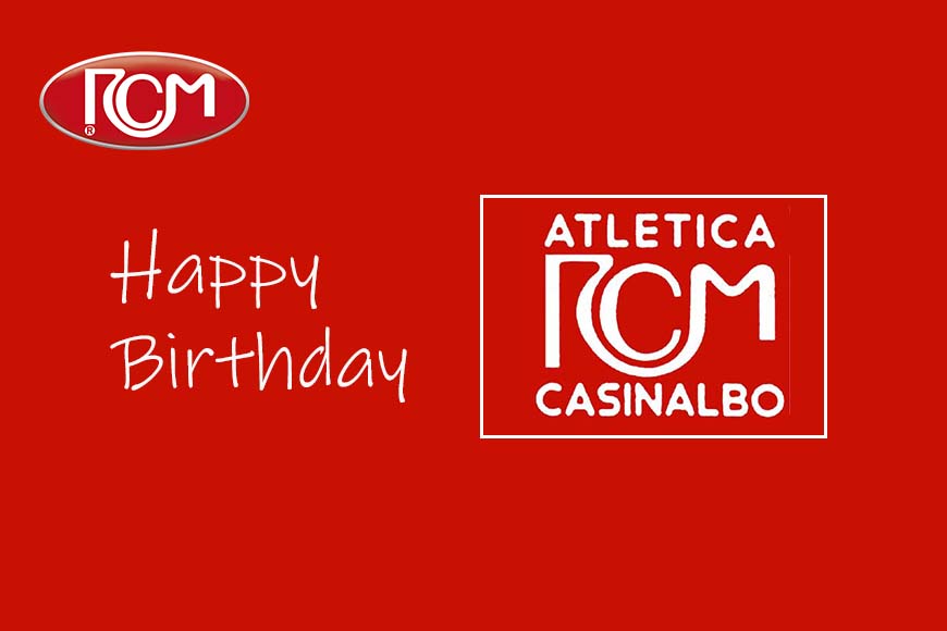 Cinquantesimo anniversario Associazione Atletica RCM | Casinalbo