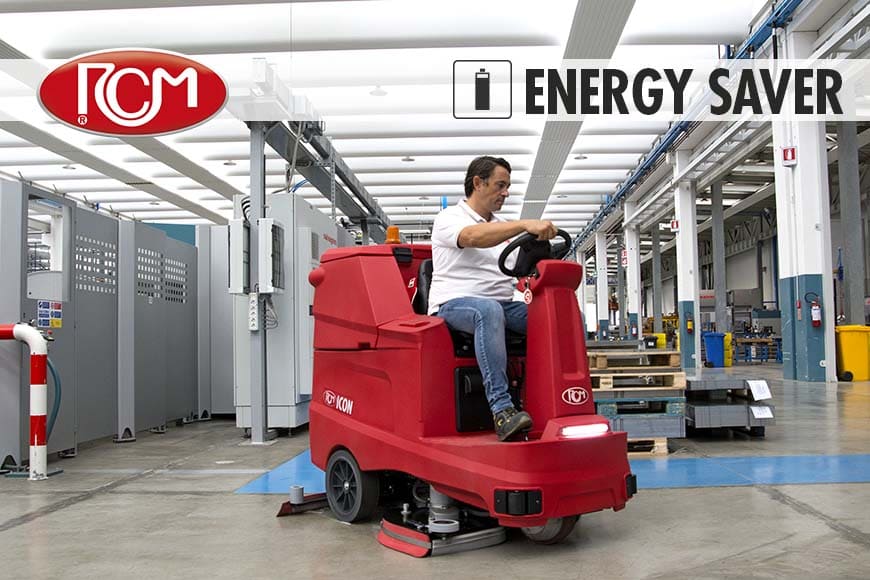 Energy Saver RCM | Tecnologia Risparmio Batteria | Modena