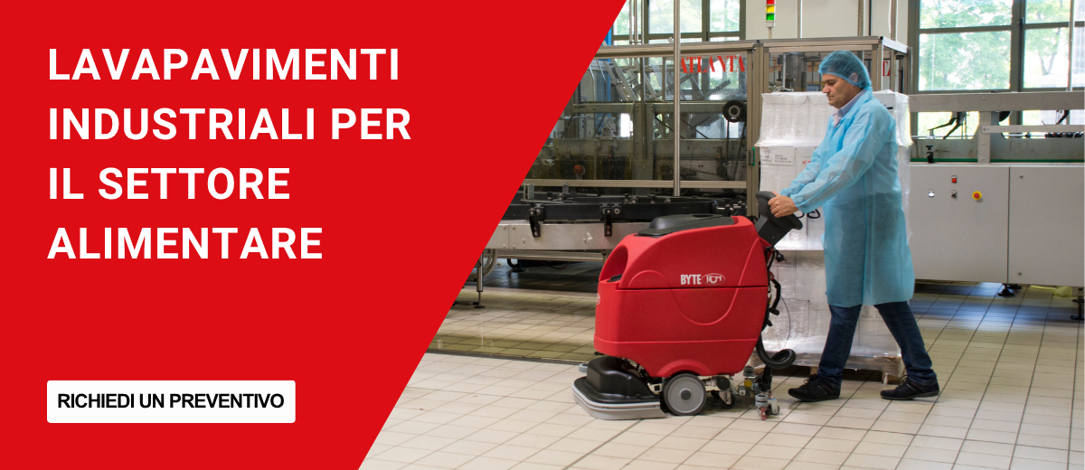pulire pavimenti grassi industria alimentare food beverage