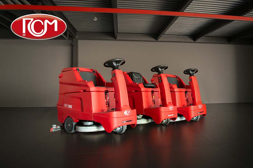 Gamma Lavapavimenti LINK | RCM Modena