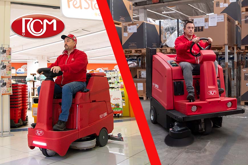 to improve the efficiency electric engine of sweeper scrubber